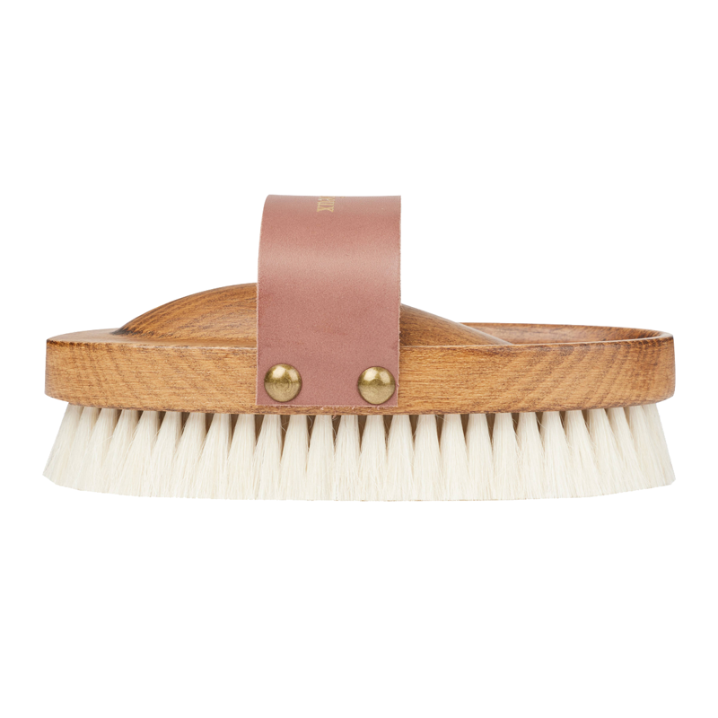 LeMieux Artisan Soft Goats Hair Brush - Brown-1
